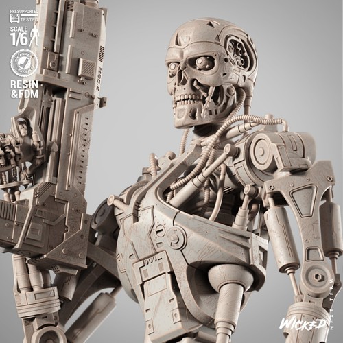 T800 terminator 4 1 - t800,, terminator,
