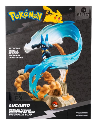 Pokémon deluxe statue - pokémon,