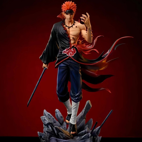 23cm naruto figur schmerz pvc - 23cm,