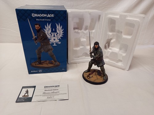 Dragon age blackwall - dragon, statue