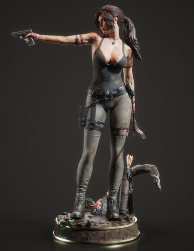 Lara croft tomb raider - lara,