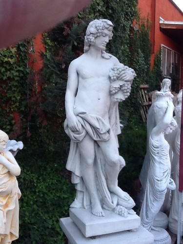 Statue weingott bacchus - weingott,,
