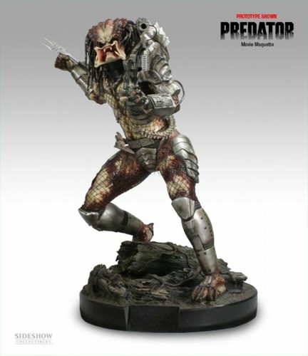 Predator statue - predator, statue,