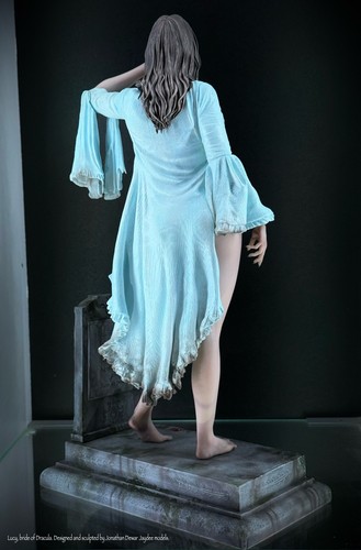 Lucy new female art statue - new,