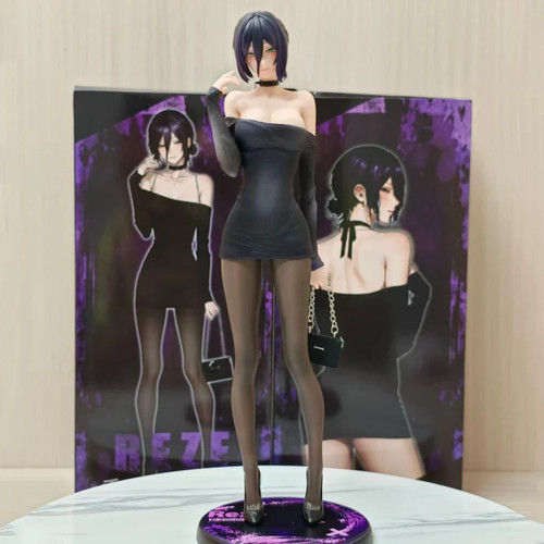 Reze chainsaw man 28cm pvc - reze,