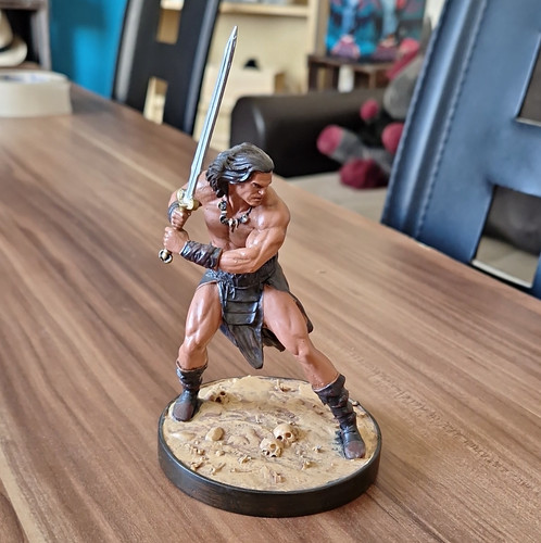 Krieger barbar figur mit - krieger/barbar,