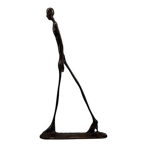 Gehender mann statue - gehender, skulptur