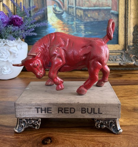 Stier skulptur eisen figur - eisen,