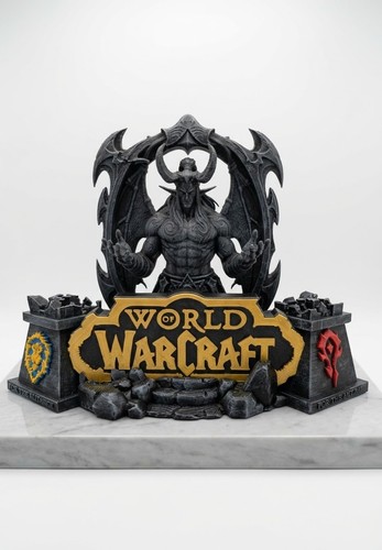 World warcraft illidan - warcraft,
