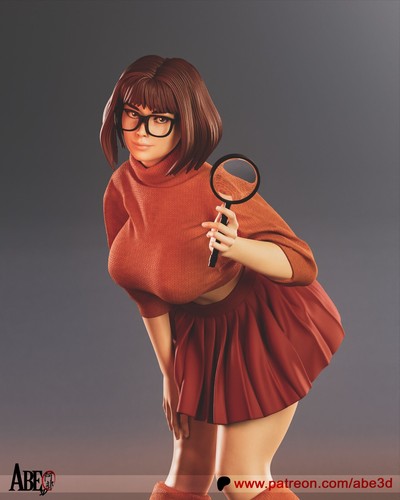 Velma scooby doo 4 1 - velma,, 1/4-1/24