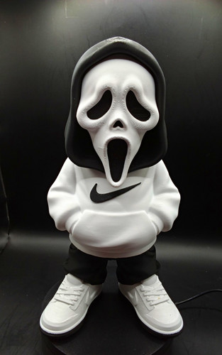 Ghostface scream figur - ghostface,