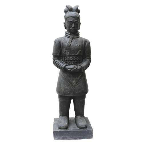 Chinesischer krieger 150cm - chinesischer,