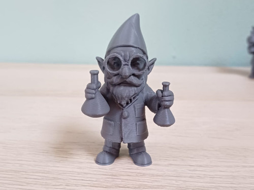 Alchemistengnom figur deko - alchemistengnom,