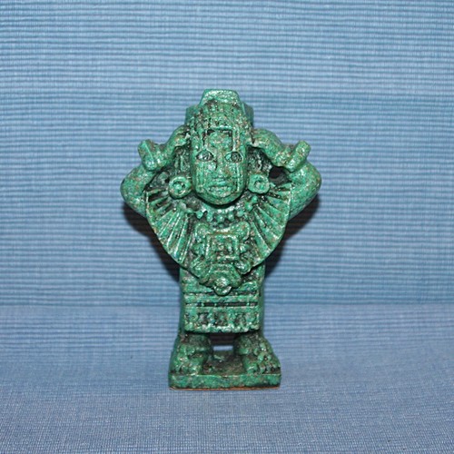 Maya figur aus mexiko - aus,