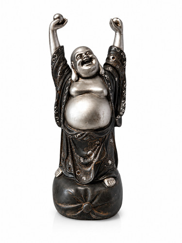 Buddha statue schwarz - buddha,