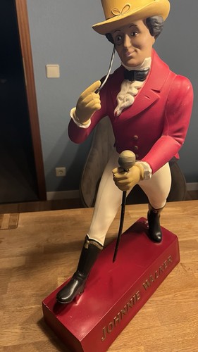 Johnnie walker statue skulptur - johnnie,