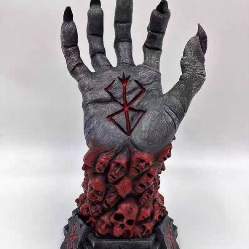 Berserk hand god figur 25cm - of,