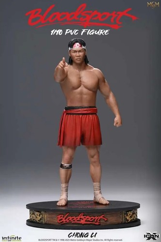 Chong actionfigur 10 - 1/10, pvc