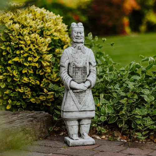 Chin terrakotta krieger - krieger, zen