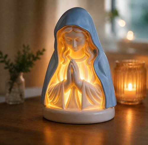 Led marienfigur maria statue - maria,