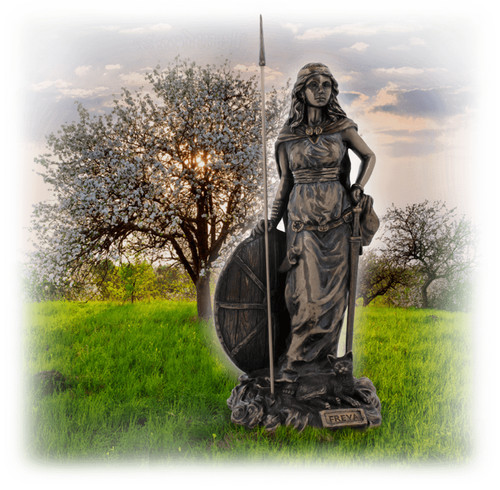 Freya göttin der liebe - göttin,