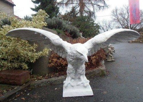Gartenfigur xxl adler - xxl,