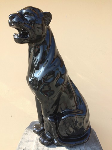 Schwarzer panter leopard - ,