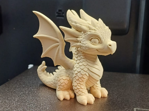 Ember der baby drache - ember, baby-drache
