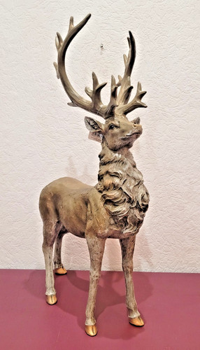 Weihnachten hirsch büste - hirsch,