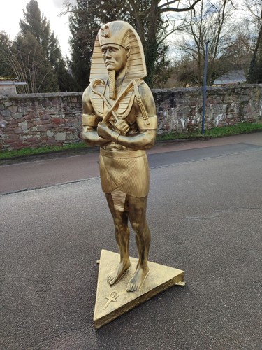 ägyptische figur ramses 188cm - ägyptische,