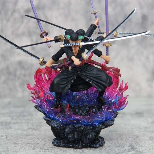 One piece zoro figur ashura - one,