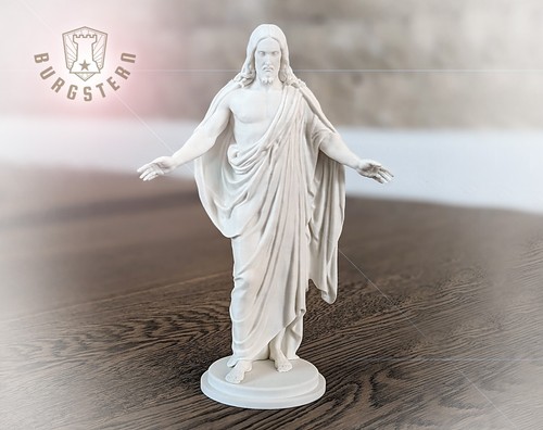 Jesus christus erlöser - erlöser, statue