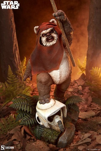 Star wars wicket ewok - star,