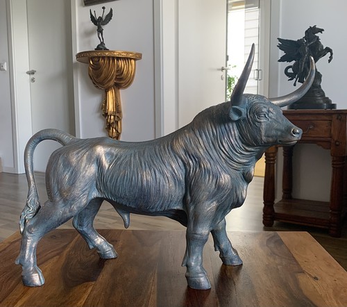 Figur stier 33x45 - figur,