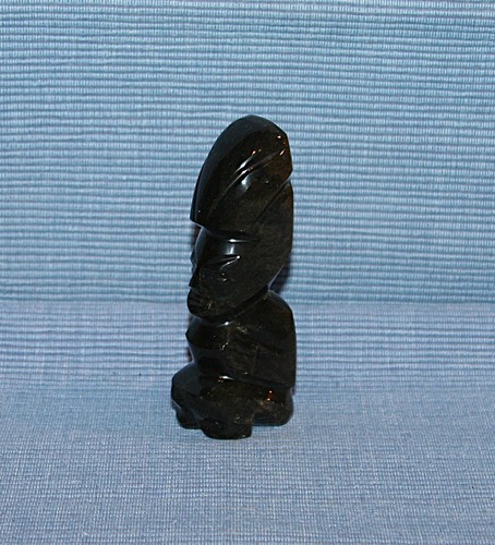 Maya figur aus - mexiko, /