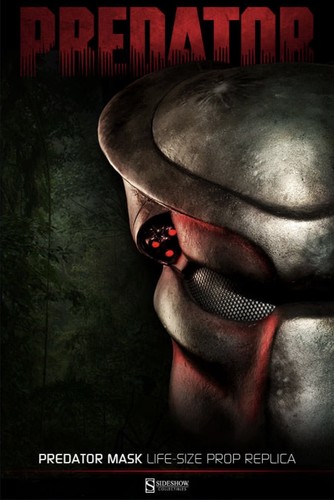 Sideshow predator mask classic - sideshow,