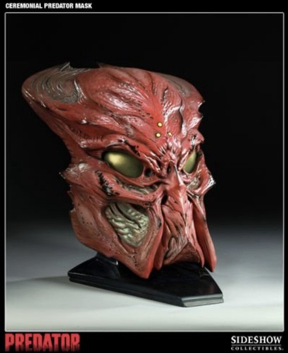 Sideshow predator mask - sideshow,