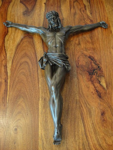 Jesus christus bronze - christus, statue