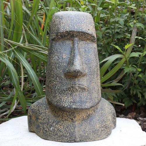 Osterinsel moai kopf - moai, stein