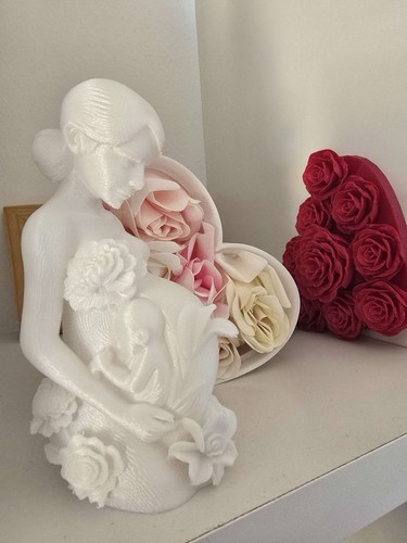Schwangere mutter mit baby - mutter,