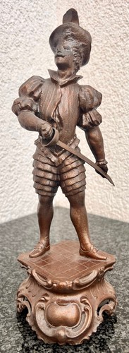 Vintage alt antik bronze - vintage, o