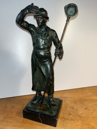 Statuette gießer - statuette,, gießer?
