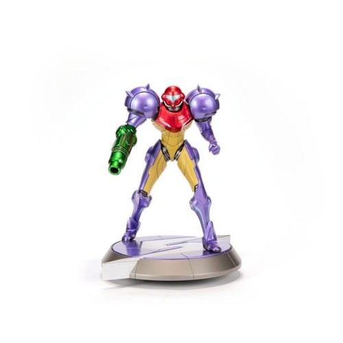 Metroid prime pvc statue - metroid,