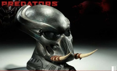 Sideshow predator mask the - predator,