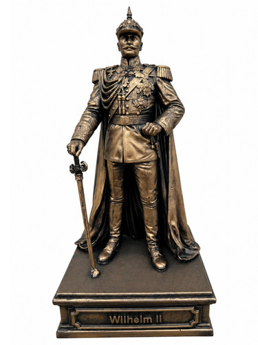Kaiser wilhelm figur - wilhelm, 24cm