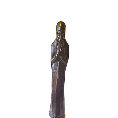Afrikanische madonna skulptur - afrikanische,
