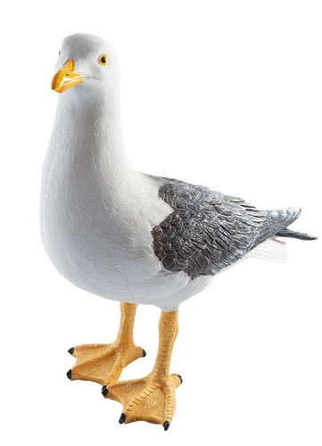 Kunststoff figur möwe - kunststoff-figur,