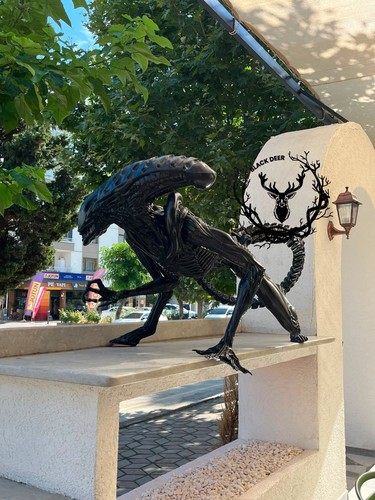 Alien xenomorph hund - hund, statue