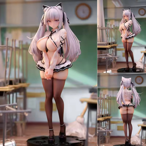 Alvina chan figur anime - figur,