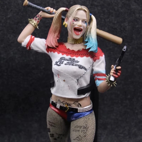 Harley quinn figur statue - harley,